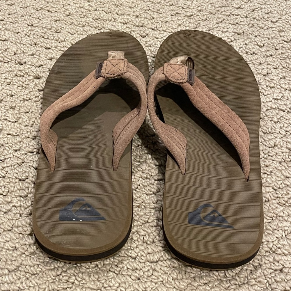Quicksilver Sandals Boys 1- Brown